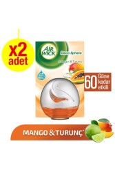 Air Wick Decosphere Mango ve Turunç Oda Kokusu 2x75 ml - 5