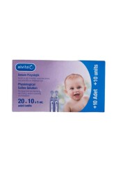 Alvita Serum Fizyolojik 30 Flakon (20 10X5ML) Mg5055382303527 - 1