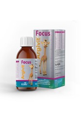 Argivit Focus Şurup 150 ml - 3