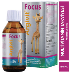 Argivit Focus Şurup 150 ml OUTLET - 1