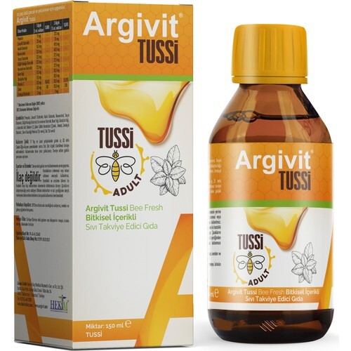 Argivit Tussi Adult Şurup 150 ml - 1
