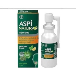 Aspinatura Nane & Limon Boğaz Spreyi 20 ml - 1