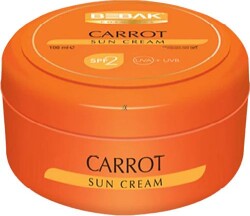 Bebak Havuç Özlü Bronzlaştırıcı Güneş Kremi 200 ml - 1