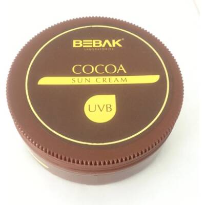 Bebak Kakao Özlü Bronzlaştırıcı Güneş Kremi 200 ml - 1