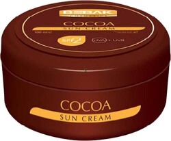 Bebak Kakao Özlü Bronzlaştırıcı Güneş Kremi 200 ml - 1