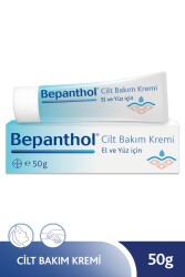 Bepanthol Cilt Bakım Kremi 50 g 8699546358694 - 1