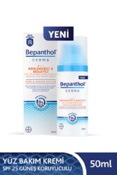 Bepanthol Derma Nemlendirici Besleyici Spf25 Koruma Faktörlü Günlük Yüz Bakım Kremi 50 Ml - 1
