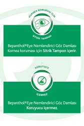 Bepanthol Eye Nemlendirici Göz Damlası Çoklu Doz 10ml - 6