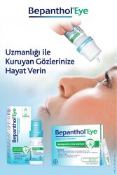 Bepanthol Eye Nemlendirici Göz Damlası Çoklu Doz 10ml - 8