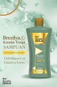 Bio Keratin Gold Brezilya & Keratin Terapi Düzleştirme Etkili Sülfatsız Şampuan 700 ml - 1