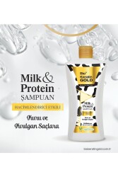 Bio Keratin Gold Milk & Protein Hacimlendirici Sülfatsız Şampuan 700 ml - 1