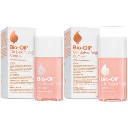 Bio-Oil Çatlak Karşıtı & Nemlendirici Cilt Bakım Yağı 60 ml (2'li paket) - YENİ FORMÜL - 1