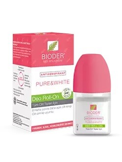 Bioder Antiperspirant Pure & White Roll-on - 1