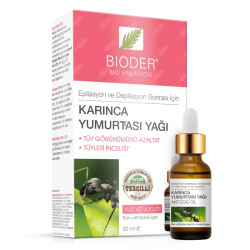 Bioder Bio Epilation Tüy Azaltıcı Karınca Yumurtası Yağı 30 ml - 1