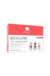 Bioder Biocure Tüy Azaltıcı 3x10 ml Vücut Kürü - 1