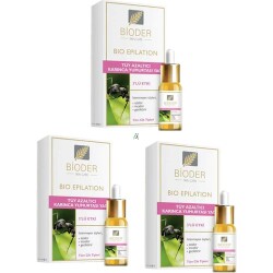 Bioder Tüy Azaltma Etkili Karınca Yumurtası Yağı 30 ml x 3 Adet - 1