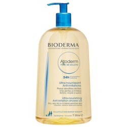 Bioderma Atoderm Shower Oil - Duş Yağı 1 Lt - 1