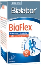 Biolabor Biaflex Glukozamin Kondroitin Msm 60 Tablet - 1