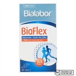 Biolabor Biaflex Glukozamin Kondroitin Msm 60 Tablet - 3