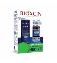 Bioxcin Biotin 5.000 Mcg 60 Tablet Alana Biotin Şampuan 300 Ml Hediye - Daha Güçlü Saçlar - 1