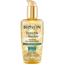 Bioxcin Keratin & Argan Onarıcı Saç Bakım Yağı 150 Ml - Yıpranmış Ve Hasar Görmüş Saçlar - 1
