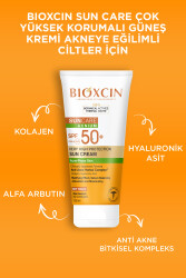 Bioxcin Sun Care Akneye Eğilimli Ciltler İçin Güneş Kremi 50 Spf 150 Ml- Akne, Dry Touch, Mat - Büyük Boy - 3