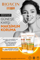 Bioxcin Sun Care Akneye Eğilimli Ciltler İçin Güneş Kremi 50 Spf 150 Ml- Akne, Dry Touch, Mat - Büyük Boy - 4