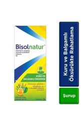 Bisolnatur Doğal İçerikli Öksürük Şurubu - 1