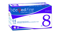 Ccmed Fine İğne Ucu 8 mm - 1
