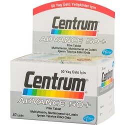 Centrum Advance 50 Yaş Üstü 30 Tablet - 1