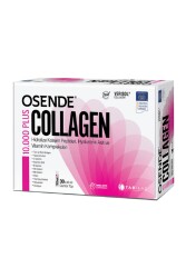 Osende Collagen 10.000 Plus Hidrolize Kolajen Peptit 30 X 40 Ml Tüp - 1