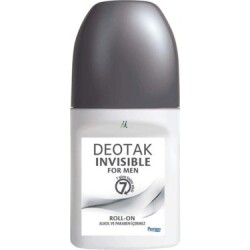 Deotak Invisible For Men Roll-on Deodorant 35 ml - 1