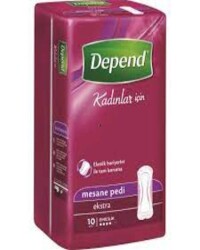 Depend Mesane Pedi Kadın 12'li - 1