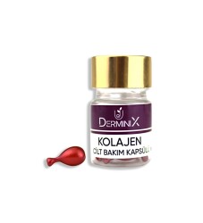 Derminix Kolajen Cilt Bakım Kapsülü - 1