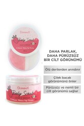 Derminix Vücut Peelingi Body Scrub Çilek Vanilya 300 Ml - 1
