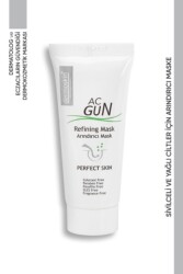 Dermoskin Acgun Sivilce ve Akneli Ciltler için Arındırıcı Mask 30 ml - 1
