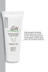 Dermoskin Acgun Sivilce ve Akneli Ciltler için Arındırıcı Mask 30 ml - 2
