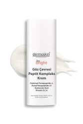 Dermoskin Be Bright Göz Çevresi Peptit Kompleks Krem 15 ml - 1