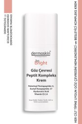 Dermoskin Be Bright Göz Çevresi Peptit Kompleks Krem 15 ml - 3