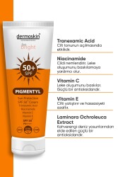 Dermoskin Be Bright Pigmentyl güneş Koruyucu Spf 50+ Krem 75 ml - 2'Li - 4