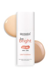 Dermoskin Be Bright Spf50+ Likit Fondöten 33ml - Light - 1
