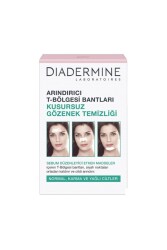Diadermine Arındırıcı T Bölgesi Bantları 6 Adet - 1
