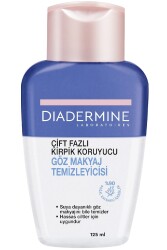 Diadermine Çift Fazlı Kirpik Koruyucu Göz Makyaj Temizleyici 125 ml - 1