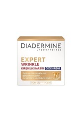 Diadermine Expert Wrinkle Kırışıklık Karşıtı Gece Kremi 50ml - 1