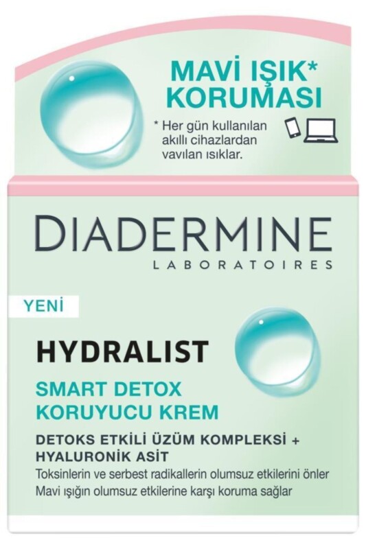 Diadermine Hydralist Smart Detox Koruyucu Krem 50ml - 1