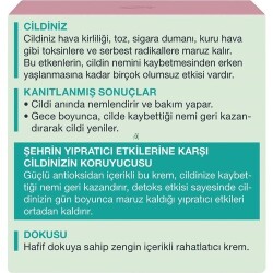 Diadermine Hydralist Smart Detox Yenileyici Gece Kremi 50 ml - 2