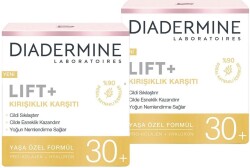 Diadermine Kırışıklık Karşıtı Lıft+ 30+Gündüz Kremi X 2 Adet - 2
