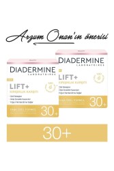 Diadermine Kırışıklık Karşıtı Lıft+ 30+Gündüz Kremi X 2 Adet - 1