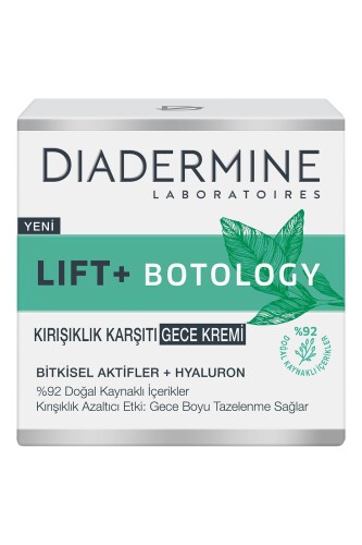 Diadermine Lift + Botology Kırışıklık Karşıtı Gece Kremi 50 ml - 2