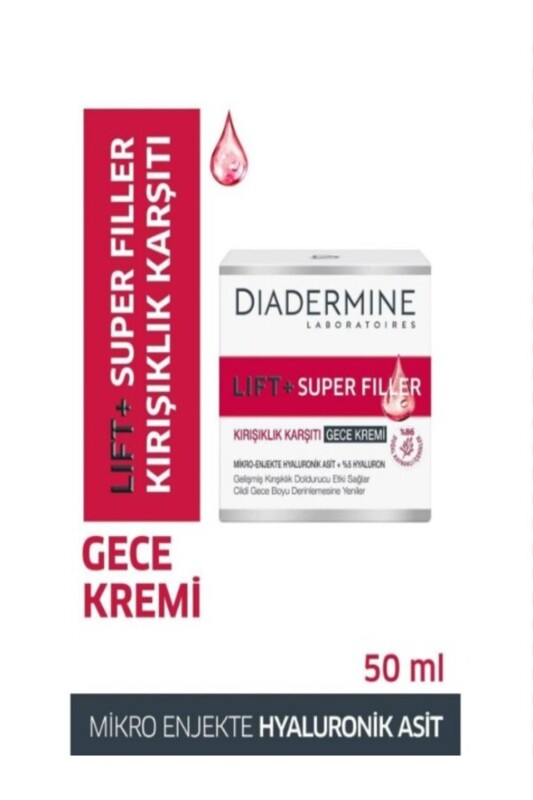 Diadermine Lift+ Super Filler Gece Kremi 50ml - 2